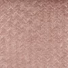 pink plain velvet-chenille fabric from Fibre Naturelle