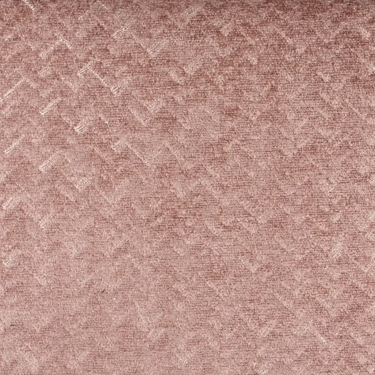 pink plain velvet-chenille fabric from Fibre Naturelle