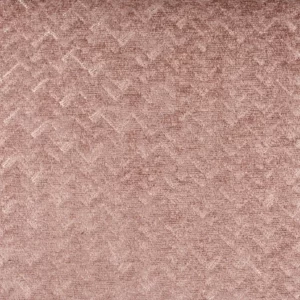 pink plain velvet-chenille fabric from Fibre Naturelle