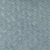 blue plain velvet-chenille fabric from Fibre Naturelle