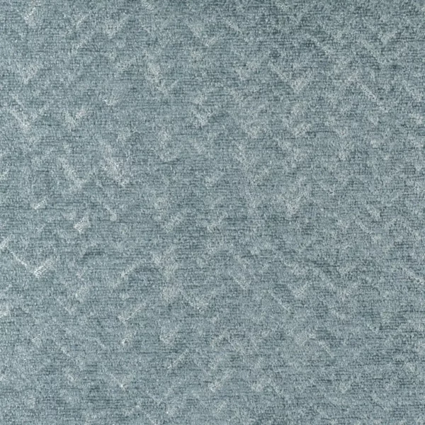 blue plain velvet-chenille fabric from Fibre Naturelle