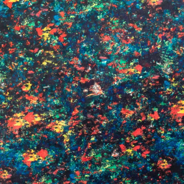 Renoir Fabric - Galaxy by blue misc velvet-chenille fabric from Fibre Naturelle