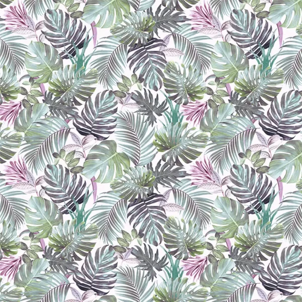 Panama Fabric - Portobelo by purple botanical cotton fabric from Fibre Naturelle