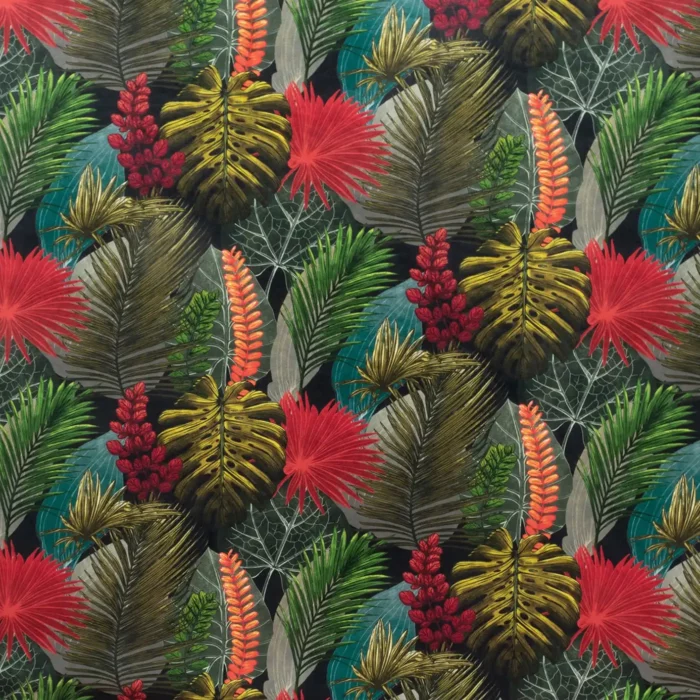 Rainforest Fabric - Toucan swatch