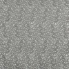 black-grey botanical jacquard fabric from Fibre Naturelle
