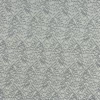white botanical jacquard fabric from Fibre Naturelle
