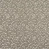 brown botanical jacquard fabric from Fibre Naturelle