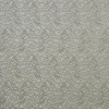 black-grey botanical jacquard fabric from Fibre Naturelle