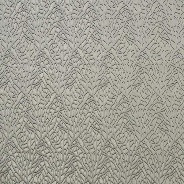 Reef Fabric - Shell by black-grey botanical jacquard fabric from Fibre Naturelle