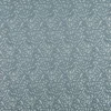 blue botanical jacquard fabric from Fibre Naturelle