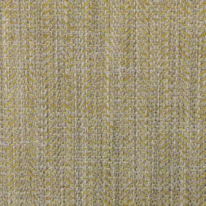 yellow contemporary woven fabric from Fibre Naturelle