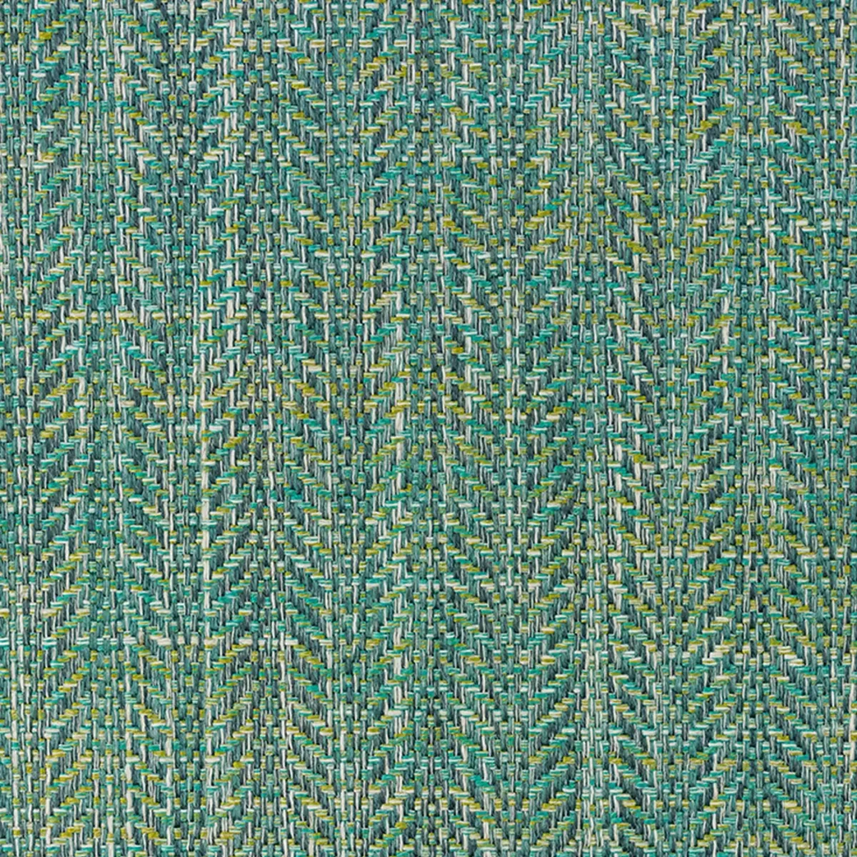 green contemporary woven fabric from Fibre Naturelle