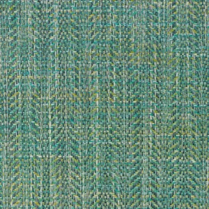 green contemporary woven fabric from Fibre Naturelle