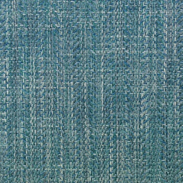 Oxford Fabric - Monday Blues by blue contemporary woven fabric from Fibre Naturelle