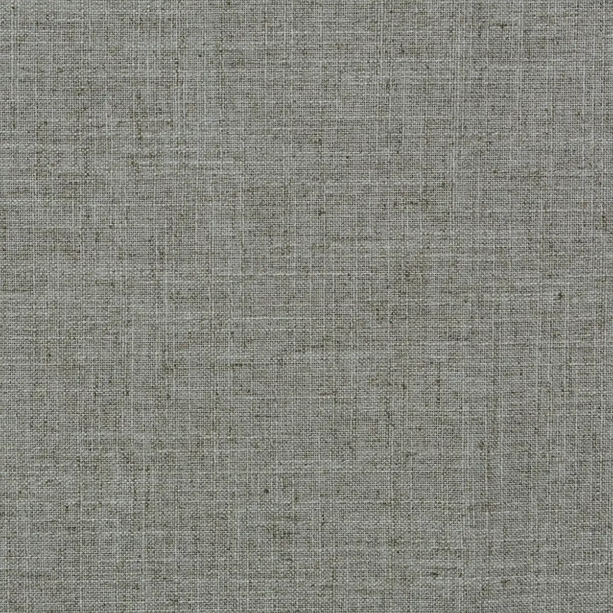 Oyster Bay Fabric - Stone by black-grey plain linen fabric from Fibre Naturelle