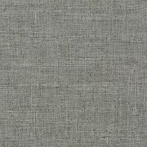 black-grey plain linen fabric from Fibre Naturelle