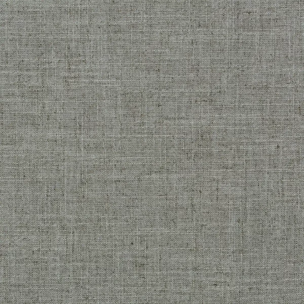 Oyster Bay Fabric - Stone by black-grey plain linen fabric from Fibre Naturelle