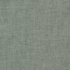 black-grey plain linen fabric from Fibre Naturelle