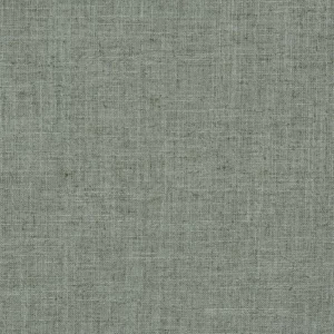 black-grey plain linen fabric from Fibre Naturelle