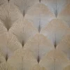 brown contemporary velvet-chenille fabric from Fibre Naturelle