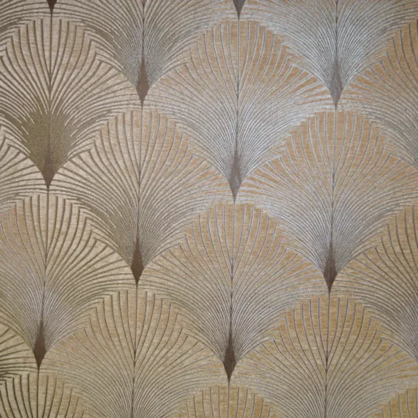 New York Fabric - Brooklyn by brown contemporary velvet-chenille fabric from Fibre Naturelle
