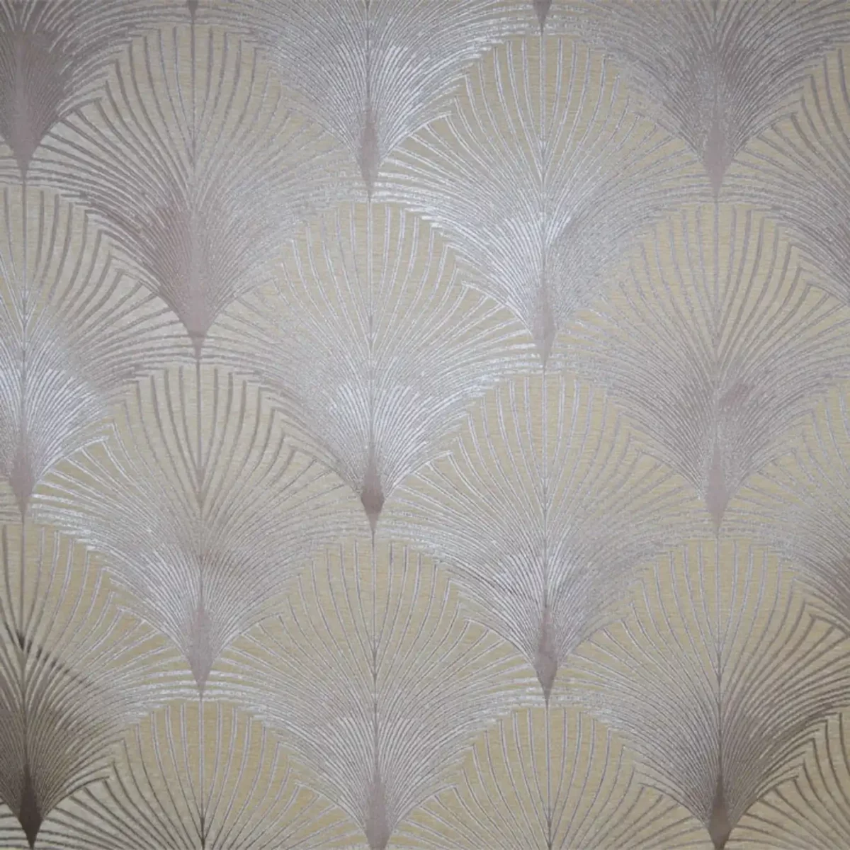 New York Fabric - Empire by white contemporary velvet-chenille fabric from Fibre Naturelle