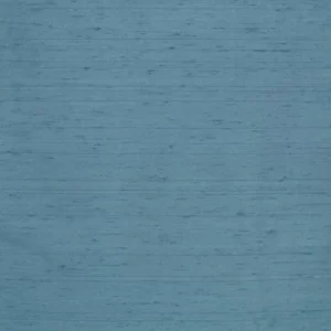 blue plain silk-satin fabric from Fibre Naturelle