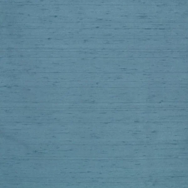 Mistral Fabric - Lapis by blue plain silk-satin fabric from Fibre Naturelle