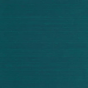 blue plain silk-satin fabric from Fibre Naturelle