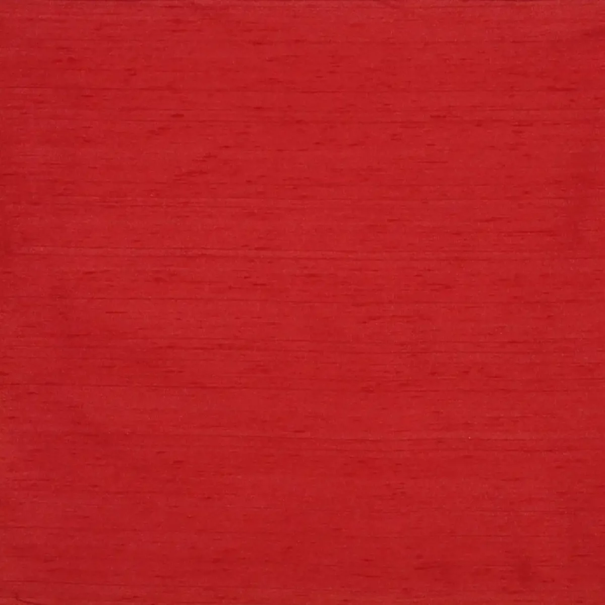 Mistral Fabric - Poppy by red plain silk-satin fabric from Fibre Naturelle