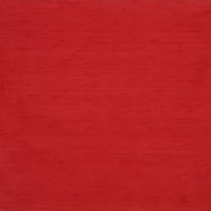 red plain silk-satin fabric from Fibre Naturelle