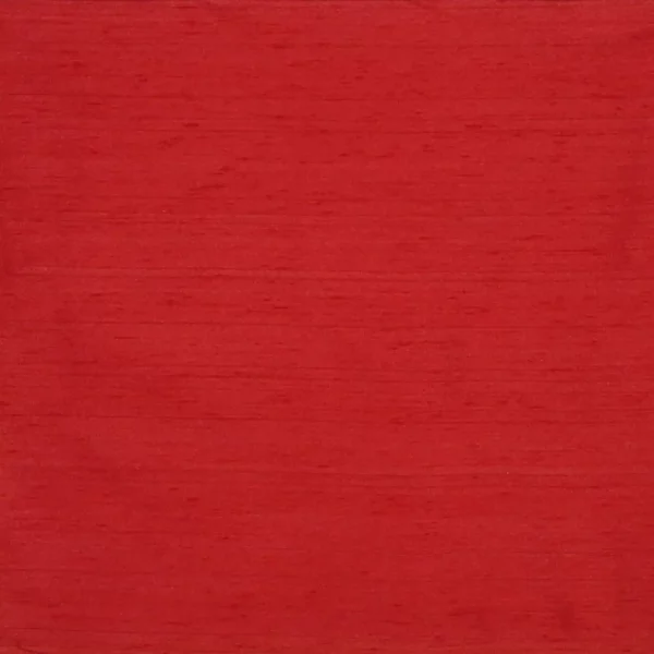 Mistral Fabric - Poppy by red plain silk-satin fabric from Fibre Naturelle