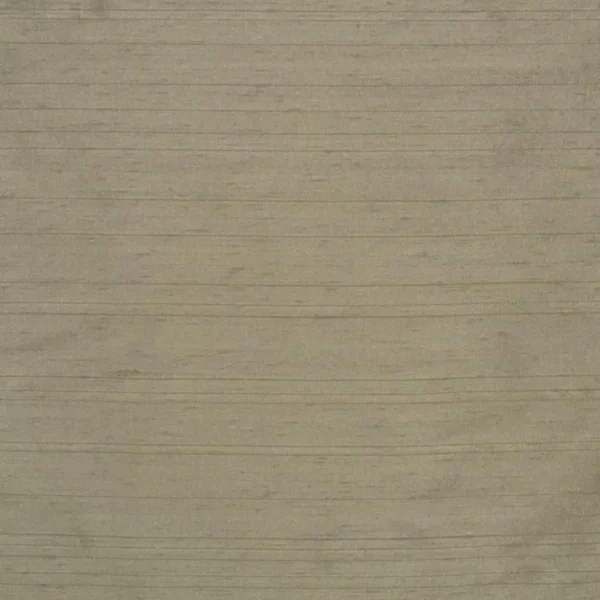 Mistral Fabric - Leaf by green plain silk-satin fabric from Fibre Naturelle