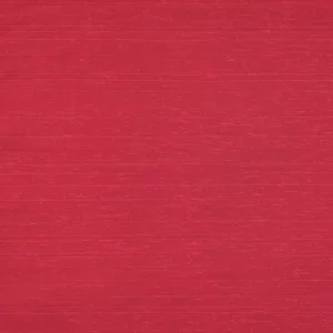 red plain silk-satin fabric from Fibre Naturelle