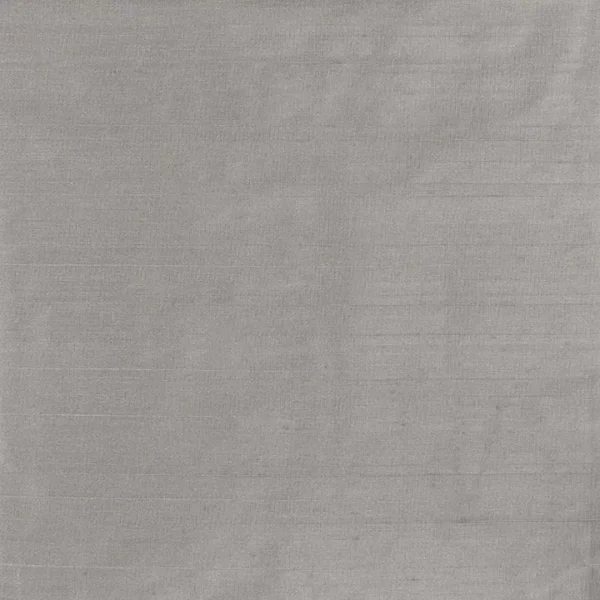 black-grey plain silk-satin fabric from Fibre Naturelle
