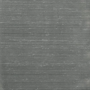 black-grey plain silk-satin fabric from Fibre Naturelle