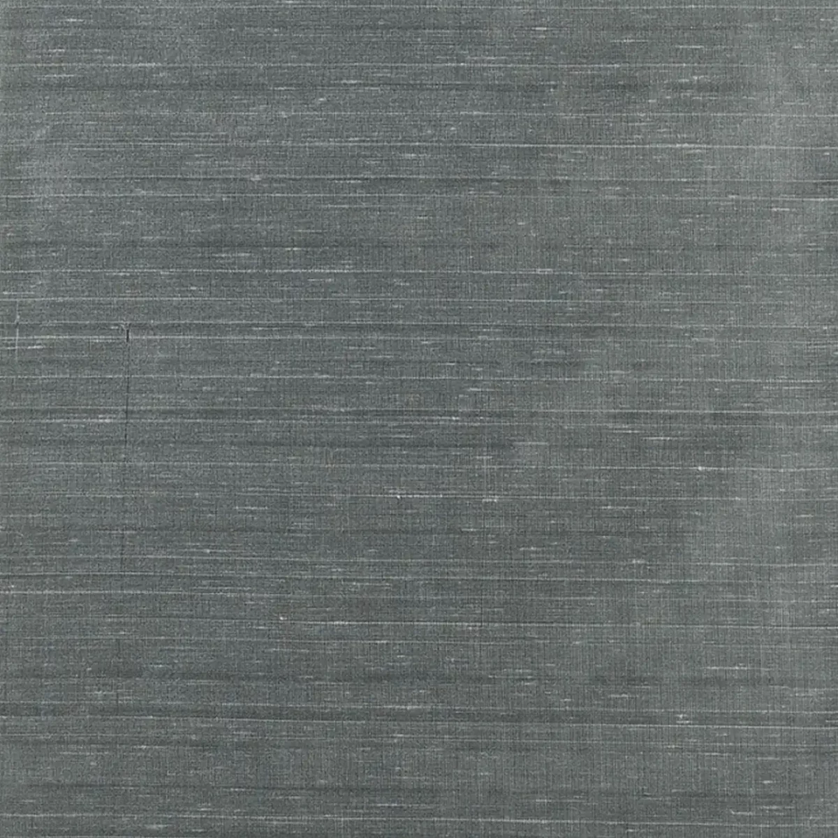 black-grey plain silk-satin fabric from Fibre Naturelle