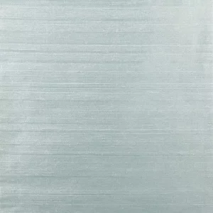 blue plain silk-satin fabric from Fibre Naturelle