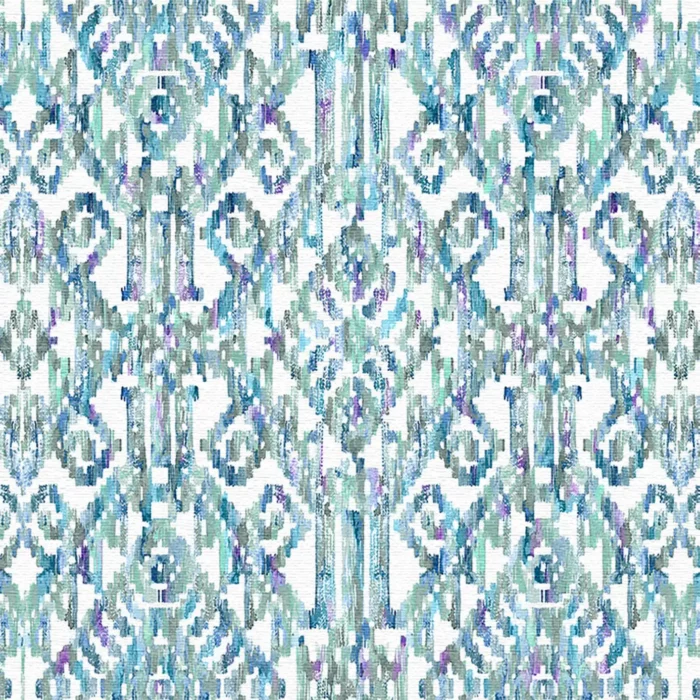 Marrakesh Fabric - Aqua swatch