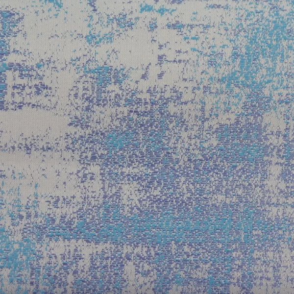 Miami Fabric - Blue Atoll by blue plain misc fabric from Fibre Naturelle