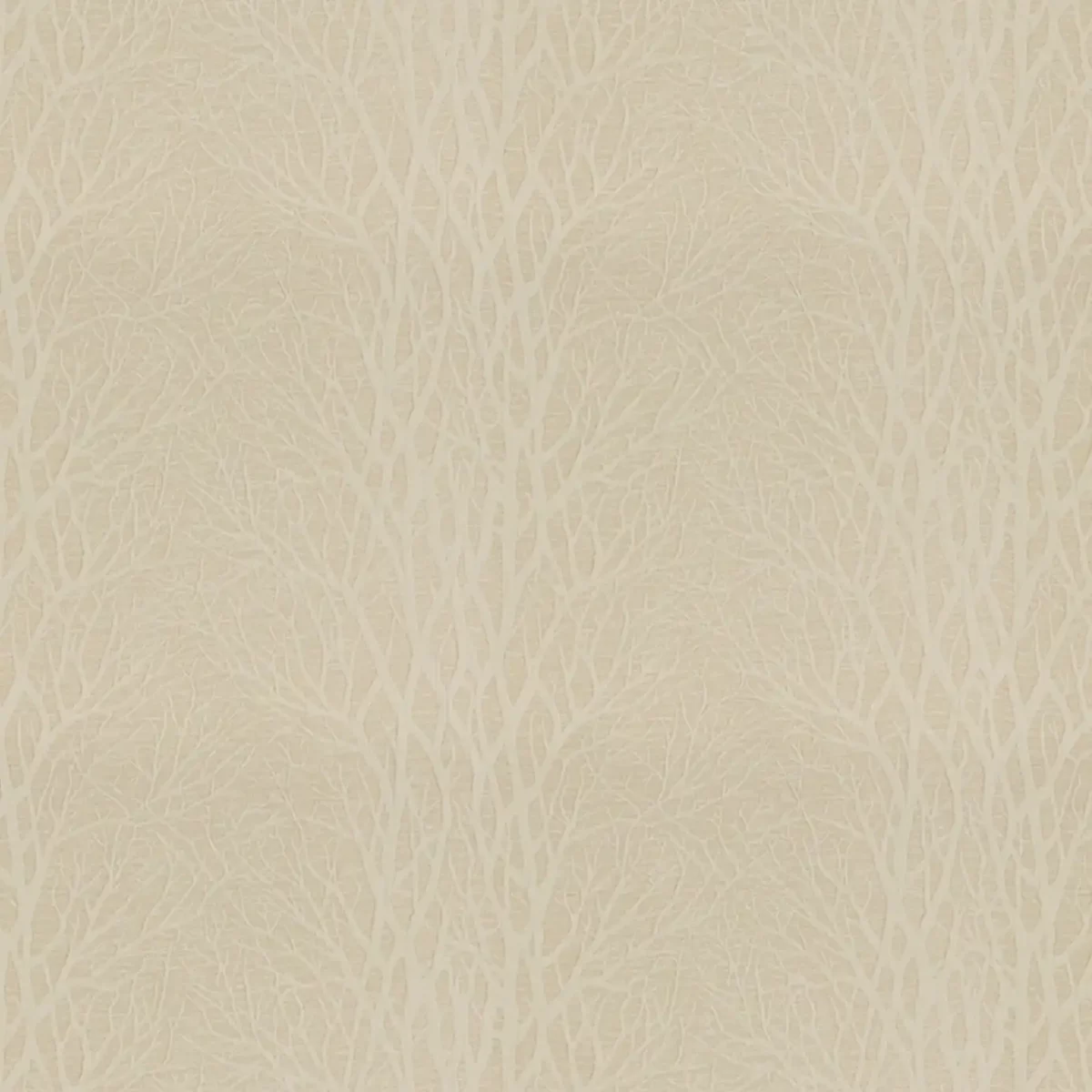 Linford Fabric - Smooth Stone by yellow botanical jacquard fabric from Fibre Naturelle