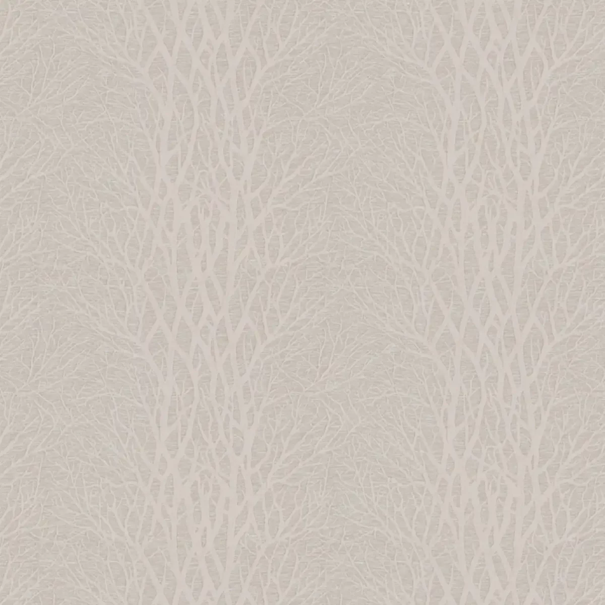 black-grey botanical jacquard fabric from Fibre Naturelle