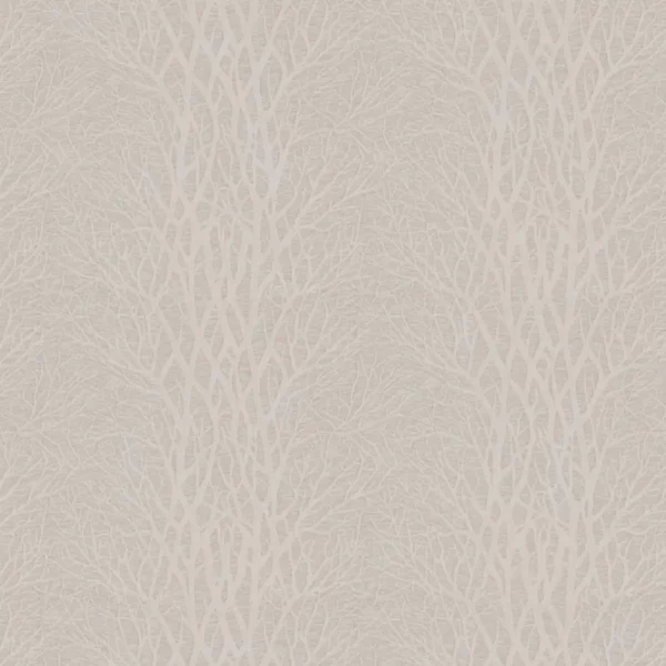 Linford Fabric - Grey Whisper by black-grey botanical jacquard fabric from Fibre Naturelle