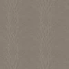 black-grey botanical jacquard fabric from Fibre Naturelle