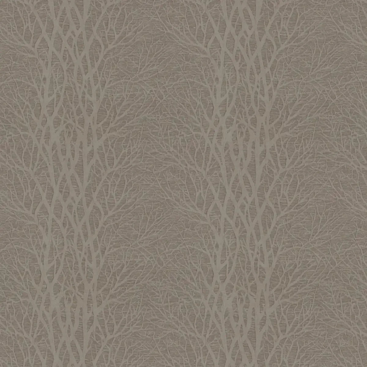 Linford Fabric - Cobblestone by black-grey botanical jacquard fabric from Fibre Naturelle