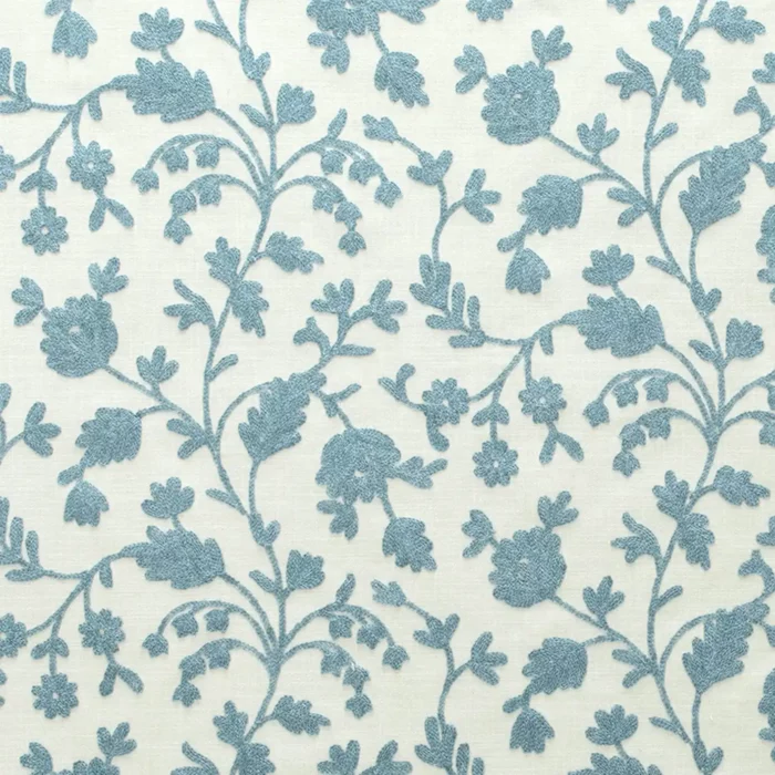 Lucca Fabric - Sky swatch