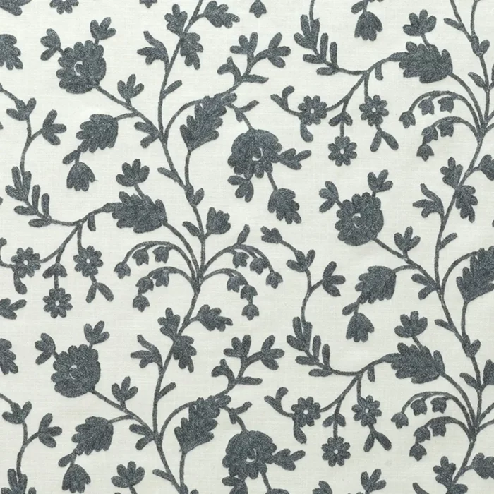 Lucca Fabric - Charcoal swatch
