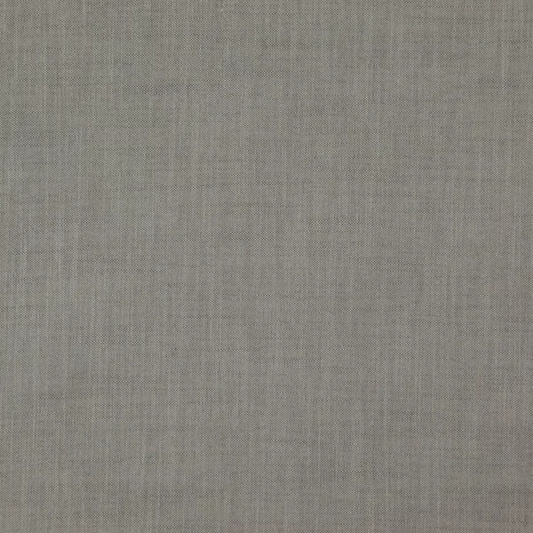 black-grey plain linen fabric from Fibre Naturelle