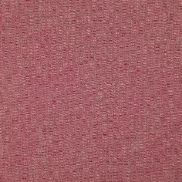Linden Fabric - Firecracker by pink plain linen fabric from Fibre Naturelle