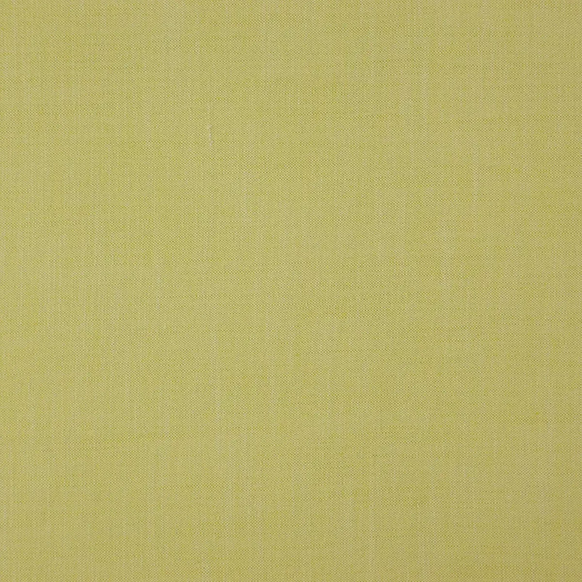 Linden Fabric - Lemon Spirit by green plain linen fabric from Fibre Naturelle